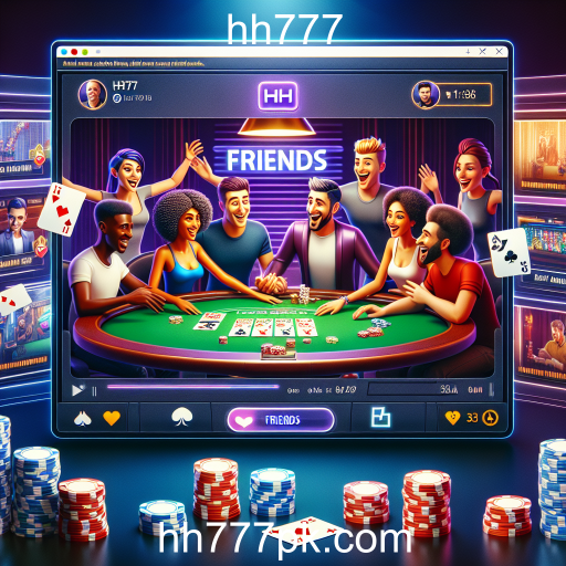 Descubra a Categoria 'Amigos' no hh777: Junte-se à Diversão!