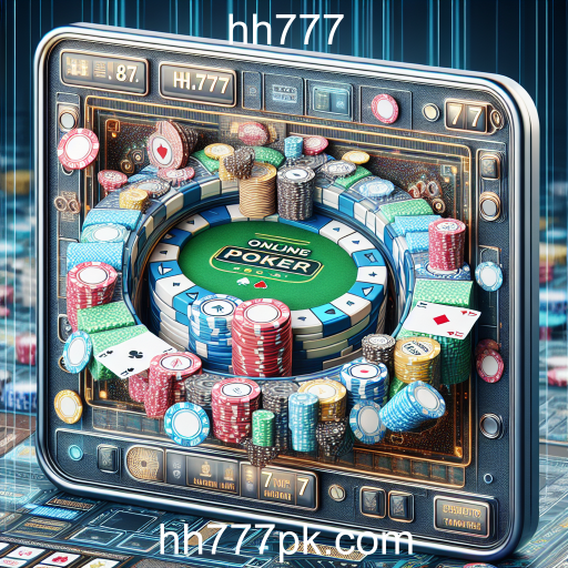 O Crescimento do Poker Online: A Experiência de hh777