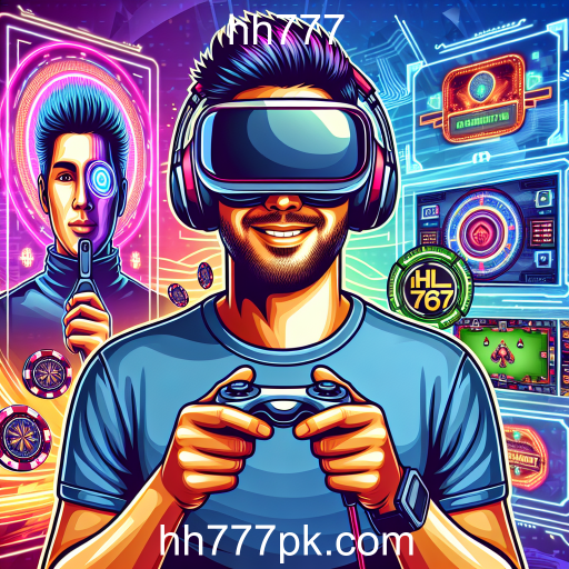 A Revolução dos Jogos de Tecnologia no hh777